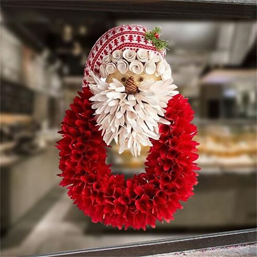 Christmas Decorative Stickers Santa Claus Wall Stickers Self-Adhesive Glass Display Windows PVC Decorative Paintings
Christmas Decorative Stickers Santa Claus Wall Stickers Self-Adhesive Glass Display Windows PVC Decorative Paintings