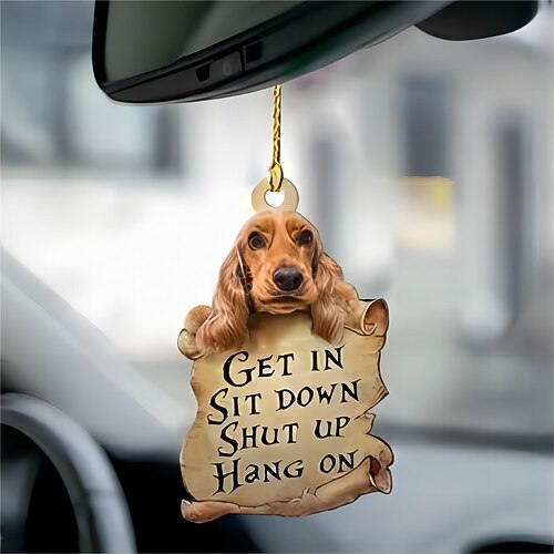 Dog Car Hanging Ornament,Acrylic 2D Flat Dog in The Hands of God Printed 2D Flat Keychain, Optional Acrylic Ornament and Car Rear View Mirror Accessories Dog Memorial Gifts Pack
Dog Car Hanging Ornament,Acrylic 2D Flat Dog in The Hands of God Printed 2D Flat Keychain, Optional Acrylic Ornament and Car Rear View Mirror Accessories Dog Memorial Gifts Pack