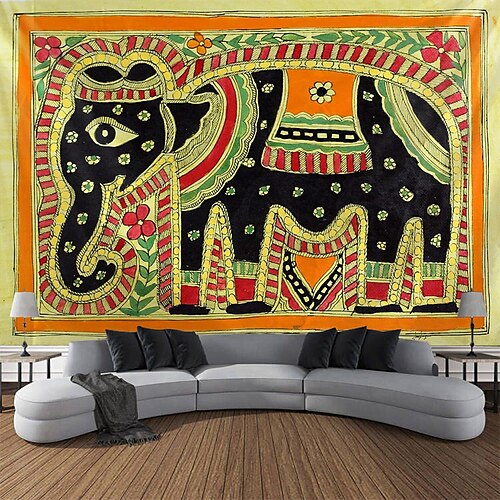 Tapiz colgante de arte popular hindú, arte de pared, tapiz grande, decoración mural, fotografía, telón de fondo, manta, cortina, hogar, dormitorio, sala de estar
Tapiz colgante de arte popular hindú, arte de pared, tapiz grande, decoración mural, fotografía, telón de fondo, manta, cortina, hogar, dormitorio, sala de estar