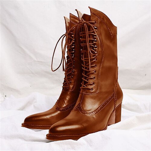 Damen Stiefel Bullock Schuhe Übergrössen Vintage-Schuhe Party B¨¹ro Täglich Kätzchen-Ferse Runde Zehe Elegant Brautkleider schlicht Minimalismus Leinen Kunstleder Feste Farbe Farbblock Schwarz Rot
Damen Stiefel Bullock Schuhe Übergrössen Vintage-Schuhe Party B¨¹ro Täglich Kätzchen-Ferse Runde Zehe Elegant Brautkleider schlicht Minimalismus Leinen Kunstleder Feste Farbe Farbblock Schwarz Rot
