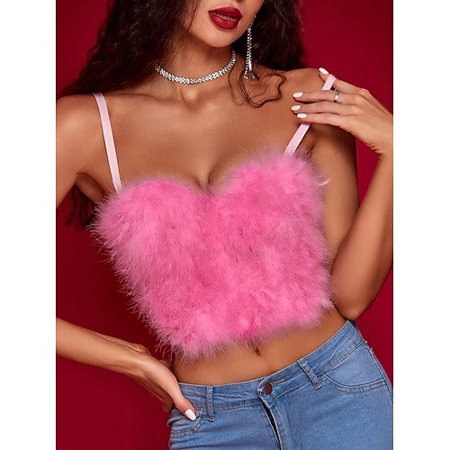 Sensual Y2K Año 2000 Faja Parte superior del tubo Top tank sujetador push up Top corto con corpiño Chica gótica Mujer Pluma Cosplay Disfraz Carnaval Fiesta Club nocturno Ropa de Fiesta Chalecos
Sensual Y2K Año 2000 Faja Parte superior del tubo Top tank sujetador push up Top corto con corpiño Chica gótica Mujer Pluma Cosplay Disfraz Carnaval Fiesta Club nocturno Ropa de Fiesta Chalecos