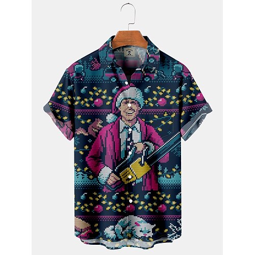 Navidad Cosplay T-Shirt Anime Gráfico Gracioso Camiseta Para Hombre Adulto Impresión 3D 100% Poliéster Fiesta Festival
Navidad Cosplay T-Shirt Anime Gráfico Gracioso Camiseta Para Hombre Adulto Impresión 3D 100% Poliéster Fiesta Festival