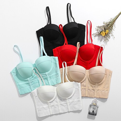 Sensual Y2K Ano 2000 Corpete Tubo Superior Regata Sutiã push-up Top curto corpete Garota gótica Mulheres Cosplay Ocasiões Especiais Carnaval Festa Boate Clubwear Colete
Sensual Y2K Ano 2000 Corpete Tubo Superior Regata Sutiã push-up Top curto corpete Garota gótica Mulheres Cosplay Ocasiões Especiais Carnaval Festa Boate Clubwear Colete