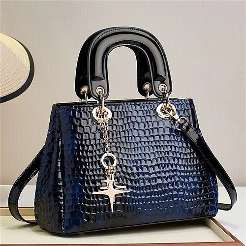 Mulheres Bolsa de Mão Bolsa crossbody Sacola de Viagem Couro PU Ao ar livre Diário Feriado Grande Capacidade Prova-de-Água Durável Bloco de cor Preto Branco Amarelo
Mulheres Bolsa de Mão Bolsa crossbody Sacola de Viagem Couro PU Ao ar livre Diário Feriado Grande Capacidade Prova-de-Água Durável Bloco de cor Preto Branco Amarelo