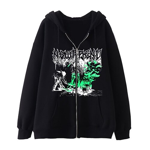 Sweatshirt Zip Hoodie Pullover Pattern Front Pocket Hoodie For Men's Women's Unisex Adults' Hot Stamping 100% Polyester Street Casual Daily
Sweatshirt Zip Hoodie Pullover Pattern Front Pocket Hoodie For Men's Women's Unisex Adults' Hot Stamping 100% Polyester Street Casual Daily