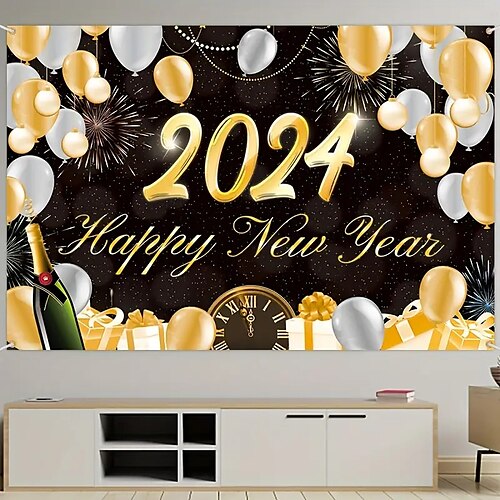 2024 feliz año nuevo arte de la pared lienzo feliz año nuevo decoración impresiones y carteles imágenes pintura decorativa de tela para decoración del hogar sin marco
2024 feliz año nuevo arte de la pared lienzo feliz año nuevo decoración impresiones y carteles imágenes pintura decorativa de tela para decoración del hogar sin marco
