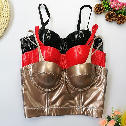 Sensual Y2K Año 2000 Faja Parte superior del tubo Top tank sujetador push up Top corto con corpiño Chica gótica Mujer Cosplay Disfraz Carnaval Fiesta Club nocturno Ropa de Fiesta Chalecos
Sensual Y2K Año 2000 Faja Parte superior del tubo Top tank sujetador push up Top corto con corpiño Chica gótica Mujer Cosplay Disfraz Carnaval Fiesta Club nocturno Ropa de Fiesta Chalecos