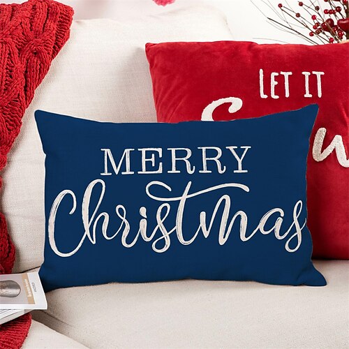 Weihnachts-Lendenkissen, dekorativer Kissenbezug, 1 Stück, weicher Kissenbezug für Schlafzimmer, Wohnzimmer, Sofa, Couch, Stuhl
Weihnachts-Lendenkissen, dekorativer Kissenbezug, 1 Stück, weicher Kissenbezug für Schlafzimmer, Wohnzimmer, Sofa, Couch, Stuhl