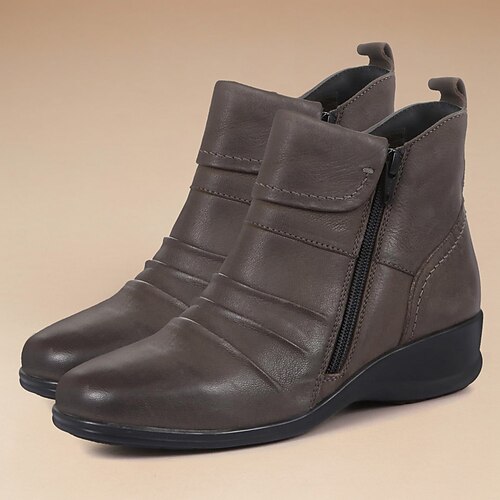 Mujer Botas Botines chelsea Tacones con tira al tobillo Fiesta Exterior Oficina Tacón Plano Elegante Vintage Negocios Cuero Sintético Negro Verde Café
Mujer Botas Botines chelsea Tacones con tira al tobillo Fiesta Exterior Oficina Tacón Plano Elegante Vintage Negocios Cuero Sintético Negro Verde Café