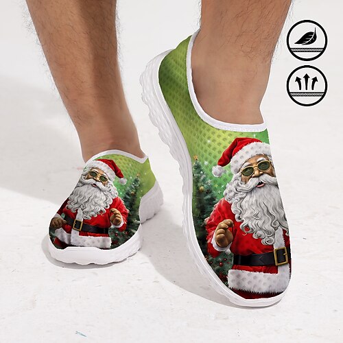 Hombre Zapatillas de deporte Zapatos de taco bajo y Slip-On Zapatos estampados Zapatos de Navidad Tallas Grandes Zapatos Flyknit Calzado de fitness y entrenamiento cruzado Zapatos de Paseo Deportivo
Hombre Zapatillas de deporte Zapatos de taco bajo y Slip-On Zapatos estampados Zapatos de Navidad Tallas Grandes Zapatos Flyknit Calzado de fitness y entrenamiento cruzado Zapatos de Paseo Deportivo
