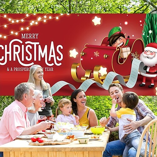 Christmas Decorations Outdoor Garage Door Cover Xmas Door Banner Santa Snowman Large Door Mural Christmas Backdrop Decoration for Holiday Home Wall Decorations
Christmas Decorations Outdoor Garage Door Cover Xmas Door Banner Santa Snowman Large Door Mural Christmas Backdrop Decoration for Holiday Home Wall Decorations