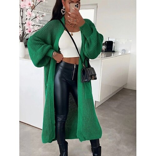 Damen Strickjacke V Ausschnitt Gerippt Stricken Polyester Tasche Strick Herbst Winter Lang Outdoor Täglich Ausgehen Modisch Strassenmode Brautkleider schlicht Langarm Feste Farbe Schwarz Weiß Rosa S
Damen Strickjacke V Ausschnitt Gerippt Stricken Polyester Tasche Strick Herbst Winter Lang Outdoor Täglich Ausgehen Modisch Strassenmode Brautkleider schlicht Langarm Feste Farbe Schwarz Weiß Rosa S