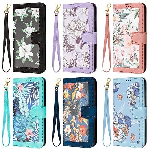 téléphone Coque Pour iPhone 15 Pro Max Plus iPhone 14 13 12 11 Pro Max Mini SE X XR XS Max 8 7 Plus Coque Arriere Avec Support Magnétique avec lanière Rétro Fleur Florale TPU faux cuir
téléphone Coque Pour iPhone 15 Pro Max Plus iPhone 14 13 12 11 Pro Max Mini SE X XR XS Max 8 7 Plus Coque Arriere Avec Support Magnétique avec lanière Rétro Fleur Florale TPU faux cuir