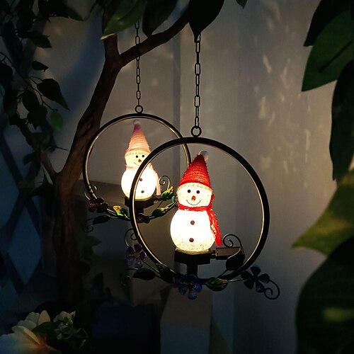 Waterproof Christmas Snowman Solar LED Lights for Outdoor Decoration in Lawn, Garden, Courtyard, and Road - Energy Efficient and Long-Lasting
Waterproof Christmas Snowman Solar LED Lights for Outdoor Decoration in Lawn, Garden, Courtyard, and Road - Energy Efficient and Long-Lasting