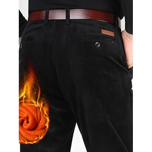 Homme pantalon de costume Pantalon en molleton Pantalon en Velours Côtelé Pantalon Pantalon de costume Poche Jambe droite Plein Confort Respirable Extérieur du quotidien Sortie Mode Décontractées
Homme pantalon de costume Pantalon en molleton Pantalon en Velours Côtelé Pantalon Pantalon de costume Poche Jambe droite Plein Confort Respirable Extérieur du quotidien Sortie Mode Décontractées