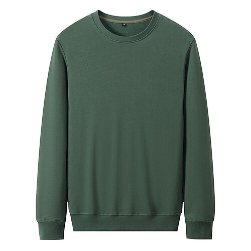 Homme Sweat shirt Noir Blanche Rose Claire Vert Véronèse bleu marine Col Ras du Cou Plein Sport Loisir du quotidien Vacances Vêtement de rue basique Décontractées Printemps Automne Vêtement Tenue
Homme Sweat shirt Noir Blanche Rose Claire Vert Véronèse bleu marine Col Ras du Cou Plein Sport Loisir du quotidien Vacances Vêtement de rue basique Décontractées Printemps Automne Vêtement Tenue