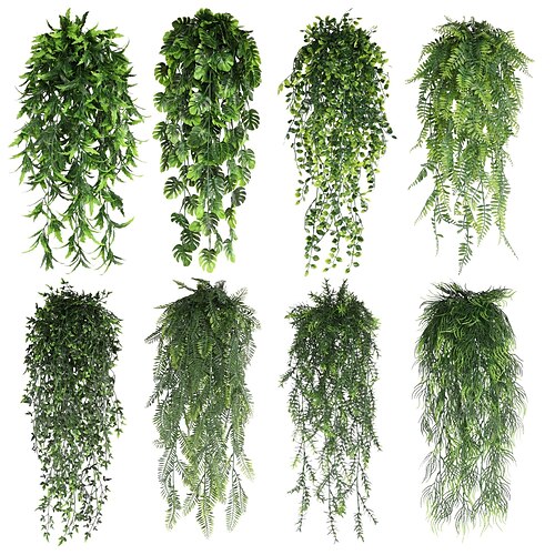 Artificial Plants Hanging Plastic Artificial Climbing Plants UV Resistant Indoor Outdoor Wedding Decoration
Artificial Plants Hanging Plastic Artificial Climbing Plants UV Resistant Indoor Outdoor Wedding Decoration