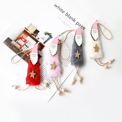 Christmas Creative Decoration Elk Old Man Nordic Wool Felt Pendant Christmas Tree Decoration
Christmas Creative Decoration Elk Old Man Nordic Wool Felt Pendant Christmas Tree Decoration