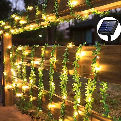 guirlande lumineuse solaire de vigne 5m 50leds intérieur extérieur décor étanche pour les fêtes de mariage vacances noël jardin balcon patio décoration
guirlande lumineuse solaire de vigne 5m 50leds intérieur extérieur décor étanche pour les fêtes de mariage vacances noël jardin balcon patio décoration