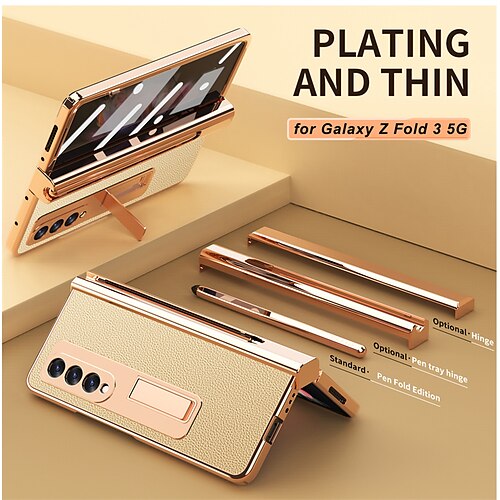 teléfono Funda Para Samsung galaxia Z Fold 5 Z Fold 4 Z Fold 3 Z Fold 2 Caballete Antigolpes Cuero de PU
teléfono Funda Para Samsung galaxia Z Fold 5 Z Fold 4 Z Fold 3 Z Fold 2 Caballete Antigolpes Cuero de PU