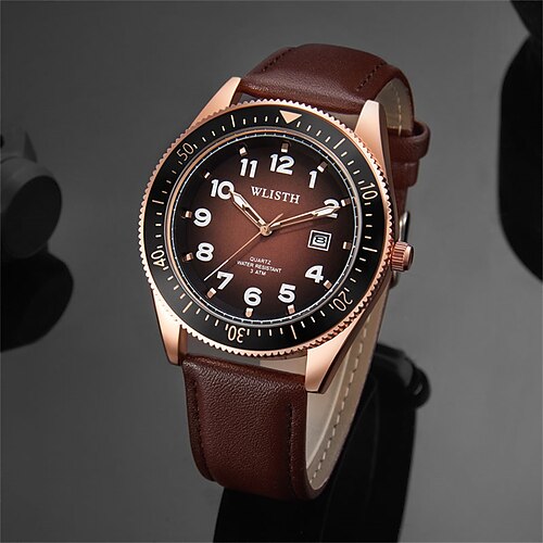 Masculino Relógios de Quartzo minimalista Esportivo Negócio Relógio de Pulso Luminoso IMPERMEÁVEL Couro Assista
Masculino Relógios de Quartzo minimalista Esportivo Negócio Relógio de Pulso Luminoso IMPERMEÁVEL Couro Assista