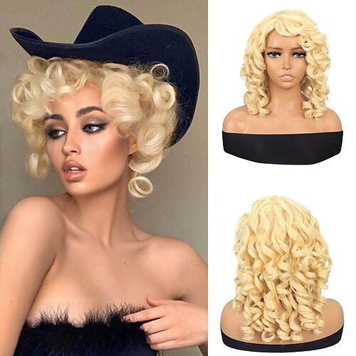 Perucas de Cosplay Perucas sintéticas Encaracolado Afro Prumo Fabrico à Máquina Peruca 12 polegadas Dourado Suave Cabelo Sintético Mulheres Loiro
Perucas de Cosplay Perucas sintéticas Encaracolado Afro Prumo Fabrico à Máquina Peruca 12 polegadas Dourado Suave Cabelo Sintético Mulheres Loiro