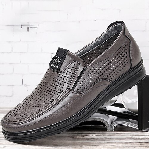 Herren Loafer Slip On Komfort-Müßiggänger Loafer fahren Komfort Schuhe Wanderschuhe Brautkleider schlicht Täglich PU Komfortabel Halbschuhe Schwarz Kaffee Grau Frühling Herbst
Herren Loafer Slip On Komfort-Müßiggänger Loafer fahren Komfort Schuhe Wanderschuhe Brautkleider schlicht Täglich PU Komfortabel Halbschuhe Schwarz Kaffee Grau Frühling Herbst