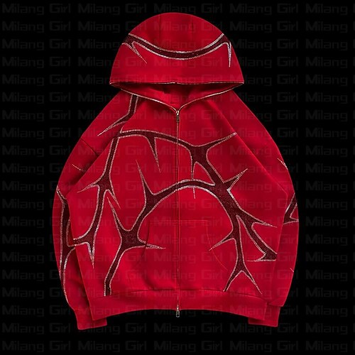 Sweatshirt Sweat à capuche zippé Sweat Motif Poche avant Sweat à capuche Pour Homme Femme Unisexe Adulte Estampage à chaud 100 % Polyester Plein Air Casual Quotidien
Sweatshirt Sweat à capuche zippé Sweat Motif Poche avant Sweat à capuche Pour Homme Femme Unisexe Adulte Estampage à chaud 100 % Polyester Plein Air Casual Quotidien