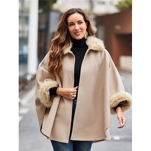 Mujer Abrigo Exterior Calle De Compras Otoño Invierno Regular Abrigo Ajuste regular Resistente al Viento Mantiene abrigado Transpirable Contemporáneo Elegante De moda Chaquetas Manga Larga Plano
Mujer Abrigo Exterior Calle De Compras Otoño Invierno Regular Abrigo Ajuste regular Resistente al Viento Mantiene abrigado Transpirable Contemporáneo Elegante De moda Chaquetas Manga Larga Plano