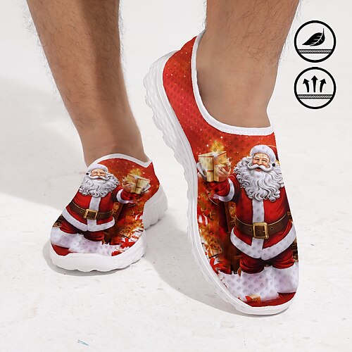 Hombre Zapatillas de deporte Zapatos de taco bajo y Slip-On Zapatos estampados Zapatos de Navidad Tallas Grandes Zapatos Flyknit Calzado de fitness y entrenamiento cruzado Zapatos de Paseo Deportivo
Hombre Zapatillas de deporte Zapatos de taco bajo y Slip-On Zapatos estampados Zapatos de Navidad Tallas Grandes Zapatos Flyknit Calzado de fitness y entrenamiento cruzado Zapatos de Paseo Deportivo