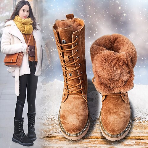 Mujer Botas Botas de ciclista Botas cowboy Botas tipo suéter Exterior Diario Plataforma Tacón Plano Punk Vintage Estilo industrial Ante Negro Color Camello Verde Trébol
Mujer Botas Botas de ciclista Botas cowboy Botas tipo suéter Exterior Diario Plataforma Tacón Plano Punk Vintage Estilo industrial Ante Negro Color Camello Verde Trébol