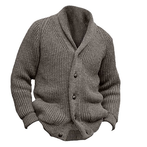 Homme Gilet Cardigan Cardigan épais Pull court torsadé Tricoter Normal Boutonner Plein Revers Rétro Vintage Guêtres Casual Usage quotidien Vêtement Tenue Manche raglan Automne Hiver Noir Vert M L XL
Homme Gilet Cardigan Cardigan épais Pull court torsadé Tricoter Normal Boutonner Plein Revers Rétro Vintage Guêtres Casual Usage quotidien Vêtement Tenue Manche raglan Automne Hiver Noir Vert M L XL