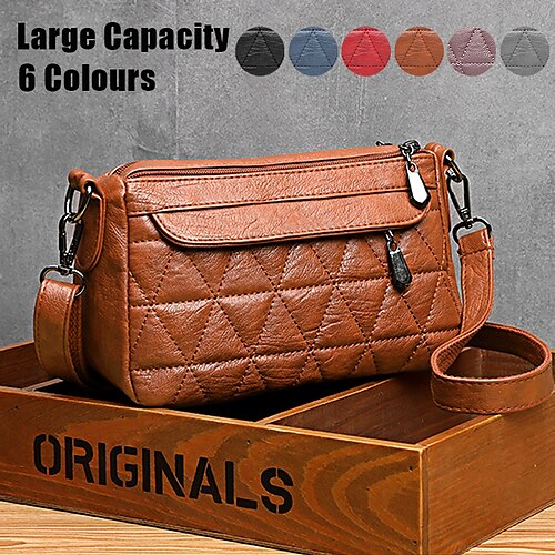 Mulheres Bolsa crossbody Bolsa de ombro Bolsa Hobo Couro PU Ao ar livre Diário Feriado Ziper Grande Capacidade Prova-de-Água Leve Côr Sólida Retalho Rosa Roxo Preto Vermelho
Mulheres Bolsa crossbody Bolsa de ombro Bolsa Hobo Couro PU Ao ar livre Diário Feriado Ziper Grande Capacidade Prova-de-Água Leve Côr Sólida Retalho Rosa Roxo Preto Vermelho