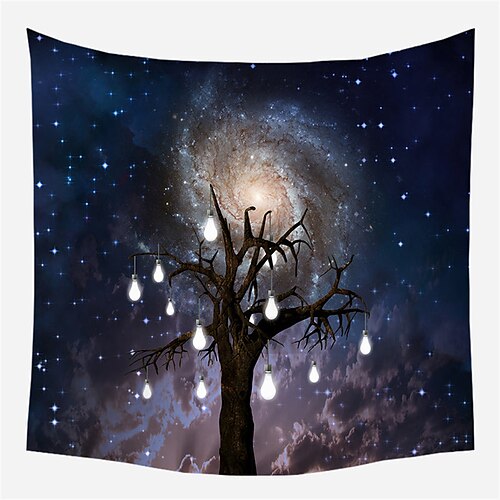 Paisaje galaxia árbol colgante tapiz arte de la pared gran tapiz mural decoración fotografía telón de fondo manta cortina hogar dormitorio sala de estar decoración
Paisaje galaxia árbol colgante tapiz arte de la pared gran tapiz mural decoración fotografía telón de fondo manta cortina hogar dormitorio sala de estar decoración