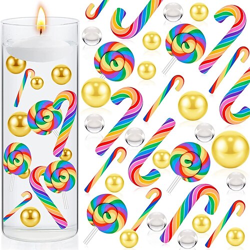 Christmas Vase Fillers for Floating Candles DIY - 2023 New Christmas Vase Filler Vases, Floating Pearls for Centerpieces Vases Candy Christmas Decoration
Christmas Vase Fillers for Floating Candles DIY - 2023 New Christmas Vase Filler Vases, Floating Pearls for Centerpieces Vases Candy Christmas Decoration