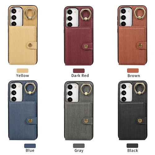 Handy Hülle Handyhüllen Für Samsung Galaxy S23 Ultra Plus S23 S22 S22 Plus Ultra A14 A34 A54 A53 A33 Rückseite Brieftasche Kartenetui Inhaber anrufen Kartenschlitz Stoßresistent Retro TPU Metall
Handy Hülle Handyhüllen Für Samsung Galaxy S23 Ultra Plus S23 S22 S22 Plus Ultra A14 A34 A54 A53 A33 Rückseite Brieftasche Kartenetui Inhaber anrufen Kartenschlitz Stoßresistent Retro TPU Metall