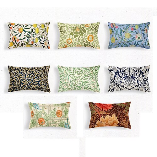 Planta travesseiro lombar decorativo almofadas capa 1 peça capa de almofada macia fronha para quarto sala de estar sofá cadeira inspirada em william morris
Planta travesseiro lombar decorativo almofadas capa 1 peça capa de almofada macia fronha para quarto sala de estar sofá cadeira inspirada em william morris