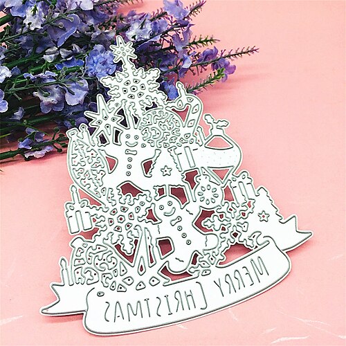 Crea hermosas manualidades con troqueles de corte de árboles de Navidad de metal, perfectos para hacer tarjetas, álbumes de recortes y estampados. ¡más!
Crea hermosas manualidades con troqueles de corte de árboles de Navidad de metal, perfectos para hacer tarjetas, álbumes de recortes y estampados. ¡más!