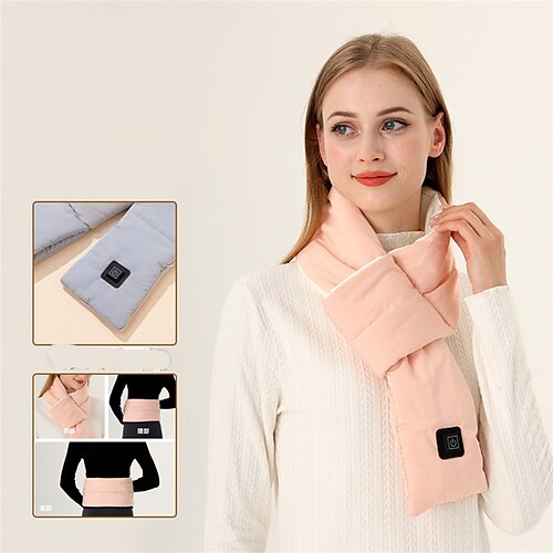 écharpe chauffante intelligente protection de la colonne vertébrale du cou d'hiver compresse chaude chauffage électrique guêtre de cou longue bande taille abdomen écharpe chaude
écharpe chauffante intelligente protection de la colonne vertébrale du cou d'hiver compresse chaude chauffage électrique guêtre de cou longue bande taille abdomen écharpe chaude