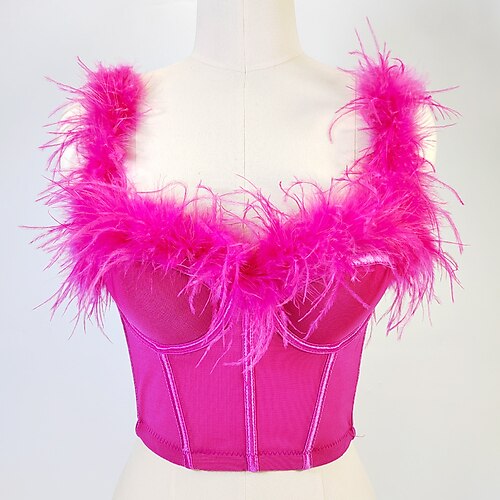 Sensual Y2K Ano 2000 Corpete Tubo Superior Regata Sutiã push-up Top curto corpete Garota gótica Mulheres Pena Cosplay Ocasiões Especiais Carnaval Festa Boate Clubwear Colete
Sensual Y2K Ano 2000 Corpete Tubo Superior Regata Sutiã push-up Top curto corpete Garota gótica Mulheres Pena Cosplay Ocasiões Especiais Carnaval Festa Boate Clubwear Colete