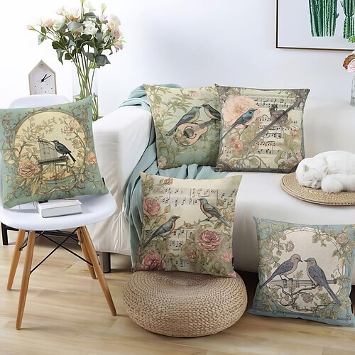Capa de almofada dupla face pastoral chinesa, 1 peça, macia, decorativa, quadrada, fronha para quarto, sala de estar, sofá, cadeira
Capa de almofada dupla face pastoral chinesa, 1 peça, macia, decorativa, quadrada, fronha para quarto, sala de estar, sofá, cadeira
