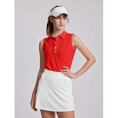 Damen poloshirt Golfhemd Geknöpftes Poloshirt Atmungsaktiv Schnelltrocknend Feuchtigkeitsableitung Ärmellos Golfbekleidung Golfkleidung Regular Fit Feste Farbe Sommer Tennis Golfspiel Pickleball
Damen poloshirt Golfhemd Geknöpftes Poloshirt Atmungsaktiv Schnelltrocknend Feuchtigkeitsableitung Ärmellos Golfbekleidung Golfkleidung Regular Fit Feste Farbe Sommer Tennis Golfspiel Pickleball