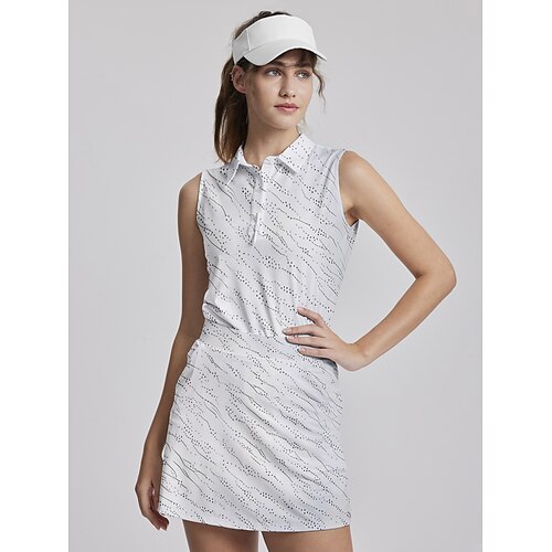 Mujer Camisas de polo Camiseta de golf Polo con botones Transpirable Secado rápido Dispersor de humedad Sin Mangas Ropa de golf ropa de golf Ajuste regular Impreso Verano Tenis Golf pepinillo
Mujer Camisas de polo Camiseta de golf Polo con botones Transpirable Secado rápido Dispersor de humedad Sin Mangas Ropa de golf ropa de golf Ajuste regular Impreso Verano Tenis Golf pepinillo