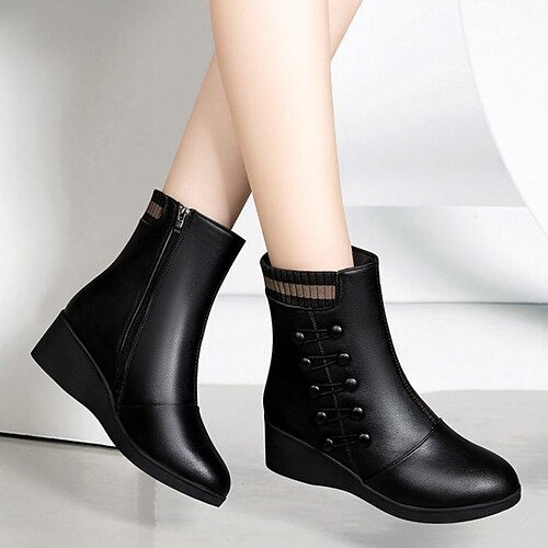 Damen Stiefel Schneestiefel Outdoor Arbeit Täglich Innenfutter aus Fleece Stiefeletten Stiefeletten Blockabsatz Runde Zehe Plüsch Brautkleider schlicht Komfort Kunstleder Reißverschluss Feste Farbe
Damen Stiefel Schneestiefel Outdoor Arbeit Täglich Innenfutter aus Fleece Stiefeletten Stiefeletten Blockabsatz Runde Zehe Plüsch Brautkleider schlicht Komfort Kunstleder Reißverschluss Feste Farbe