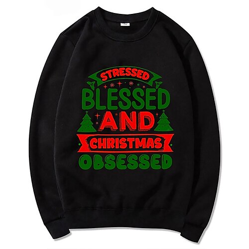 Christmas Cosplay Cartoon Manga Sweatshirt Anime Graphic Top For Men's Women's Unisex Adults' Hot Stamping 100% Polyester Party Festival
Christmas Cosplay Cartoon Manga Sweatshirt Anime Graphic Top For Men's Women's Unisex Adults' Hot Stamping 100% Polyester Party Festival