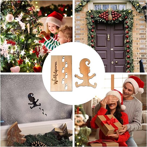 modèle d'empreinte de gnome de Noël, modèle de gnome empreinte d'elfe de gnome de Noël
modèle d'empreinte de gnome de Noël, modèle de gnome empreinte d'elfe de gnome de Noël