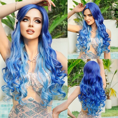Synthetische Perücken Locken Asymmetrischer Haarschnitt Perücke Lang A1 A2 A3 A4 A5 Synthetische Haare Herren Modisches Design Cosplay Natürlich Blau Grün Rotbraun
Synthetische Perücken Locken Asymmetrischer Haarschnitt Perücke Lang A1 A2 A3 A4 A5 Synthetische Haare Herren Modisches Design Cosplay Natürlich Blau Grün Rotbraun