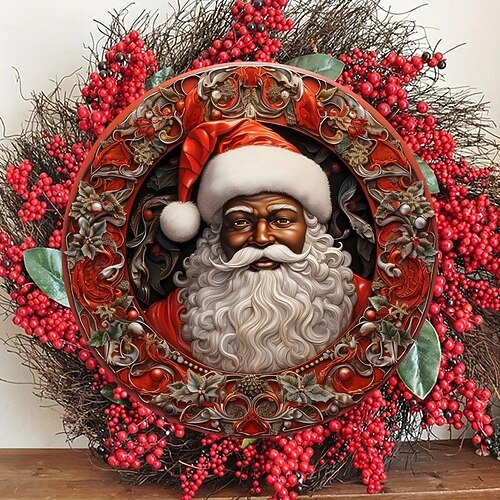 1 peça, lindo sinal de guirlanda de Papai Noel preto - sinal de lata de metal rústico de Natal engraçado, adequado para sala de casa, café, quarto, restaurante, bar, sala de estar, decoração de
1 peça, lindo sinal de guirlanda de Papai Noel preto - sinal de lata de metal rústico de Natal engraçado, adequado para sala de casa, café, quarto, restaurante, bar, sala de estar, decoração de