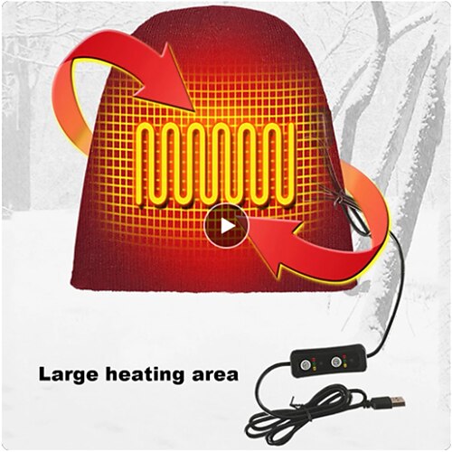 Chapeaux chauffants électriques, alimentés par usb, soins des oreilles, tricot, coupe-vent, température réglable pour les sports de plein air, cyclisme, randonnée
Chapeaux chauffants électriques, alimentés par usb, soins des oreilles, tricot, coupe-vent, température réglable pour les sports de plein air, cyclisme, randonnée