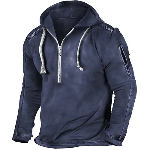 Herren Hoodie Sweatshirt Kapuze Hoodie mit Viertelreißverschluss Marineblau Mit Kapuze Glatt Sport Natur Täglich Festtage Strassenmode Cool Brautkleider schlicht Frühling Herbst Bekleidung
Herren Hoodie Sweatshirt Kapuze Hoodie mit Viertelreißverschluss Marineblau Mit Kapuze Glatt Sport Natur Täglich Festtage Strassenmode Cool Brautkleider schlicht Frühling Herbst Bekleidung
